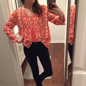 Anthropologie Summer Top